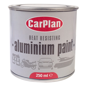 Heat Resistant Aluminium Paint 250ml