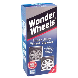 Wonder Wheels Wheel Cleaning Kit 1L