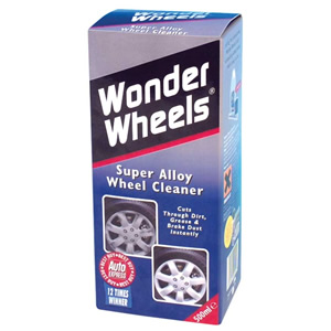Wonder Wheels Wheel Cleaning Kit 500ml