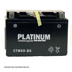 CTMX9-BS Motorcycle Battery YTX9-BS