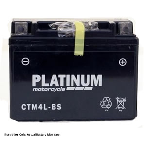 CTM4L-BS motorcycle Battery YB4L-A