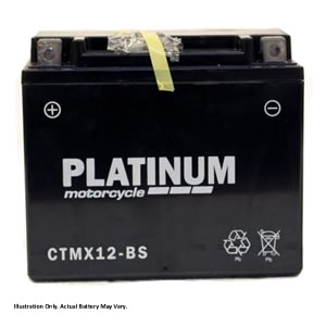 CTMX12-BS Motorcycle Battery YTX12-BS