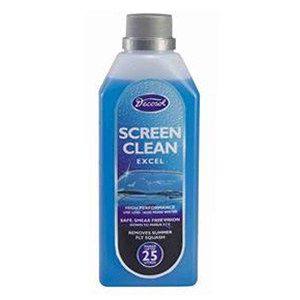 Excel Screen Wash 500ml Screenwash