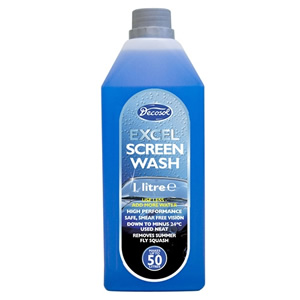 Excel Screen Wash 1L Screenwash