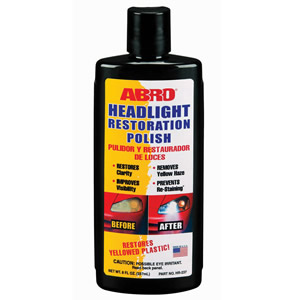 Headlight Restoration Polish 237ml