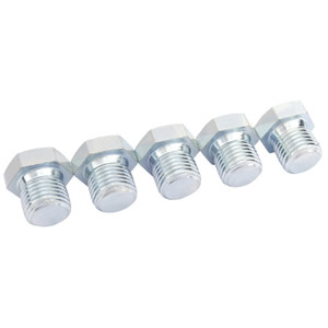 Replacement Sump Plugs - 5 x M20 x 1.50 Bolts - 05536