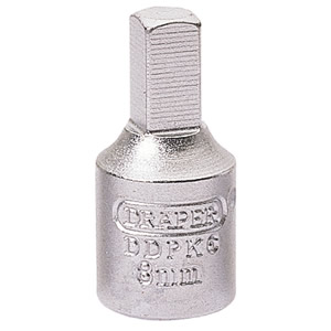 8mm Square 3/8 Square Drive Drain Plug Key - 38324