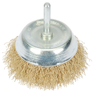 75mm Hollow Cup Wire Brush