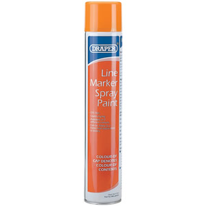 Line Marker Spray Paint Orange - 41912