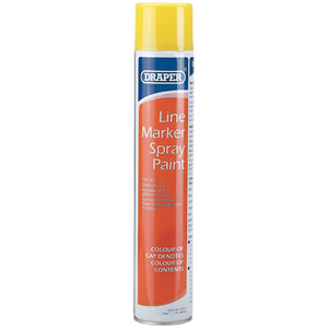  Line Marker Spray Paint Yellow 750ml - 41916