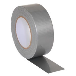 Duct Tape 48mm x 50m Silver