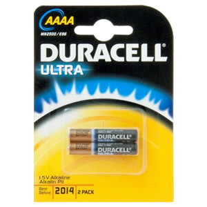 Ultra AAAA Batteries Pack Of 2