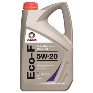 Eco-F Fully Synthetic 5W-20 Oil 5L
