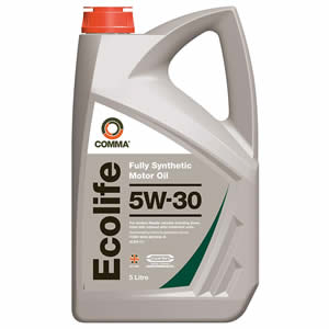 Ecolife 5w-30 Fully Synthetic 5Ltr