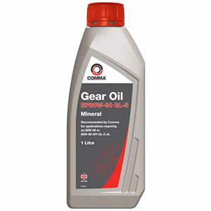 Gear Oil EP80w90 GL5 1Ltr