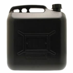 Diesel/Fuel Can Black Plastic Jerry 20L