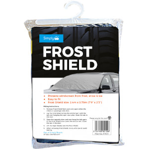 Universal Windscreen Frost Shield