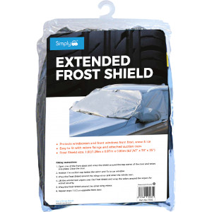 Universal Windscreen & Window Frost Shield