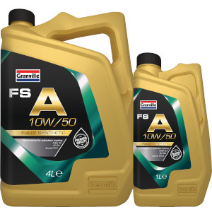 Engine Oil Fully Synthetic FS-A 10W/50 4L