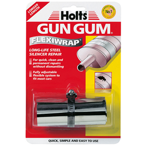 Gun Gum Flexiwrap Silencer Repair