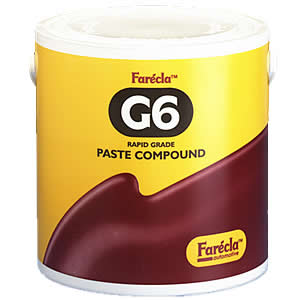 G6 Coarse Grade Rubbing Compound 3kg Tub