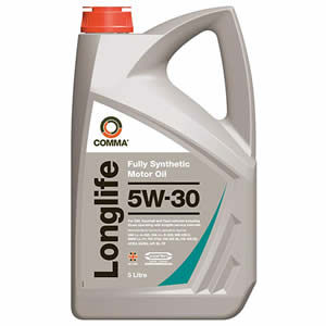 Long Life 5w-30 Fully Synthetic 5Ltr
