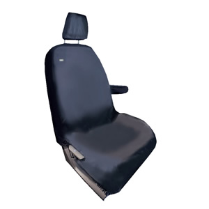 Seat Cover Ford Transit Courier Front Drivers Black