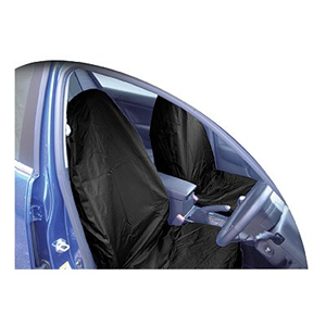 Streetwize Heavy Duty Waterproof Front Seat Protectors Black