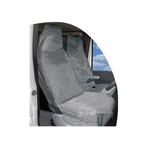 Streetwize Heavy Duty Waterproof Van Front Seat Protectors Grey