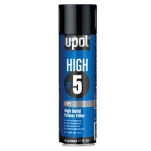 High5 High Build Primer Filler Grey 450ml
