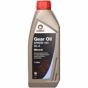 Gear Oil EP85w140 1L