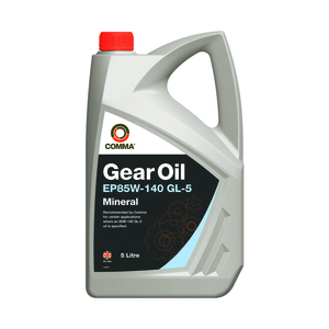 EP85W140 Gear Oil Mineral 5L