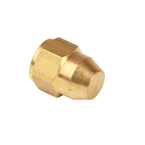 Brass Union Female M12 x 1mm Blanking Plug