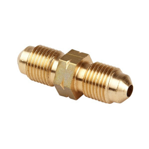 Brass Inline Connector Male M10 x 1mm