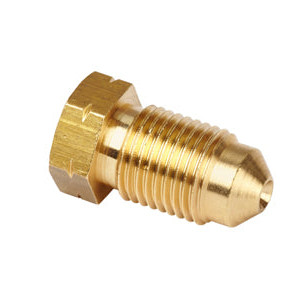 Brass Union Male M10 x 1mm Blanking Plug