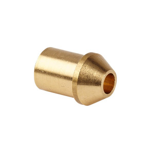 Brass Solder Nipple For 1/4" Pipe - 3/8"