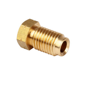 Brass Union Male M10 x 1.25mm 3/16 Pipe