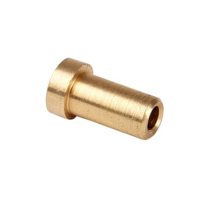 Brass Solder Nipple Flat End For 1/8" Pipe