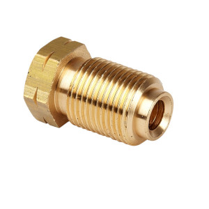 Brass Union Male M12 x 1mm 3/16 Pipe Fittings