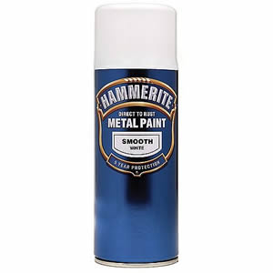 Smooth White - Direct To Rust Metal Paint 400ml Aerosol