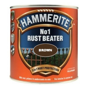 No1 Rust Beater Brown Primer 250ml