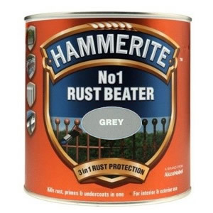 No1 Rust Beater Grey Primer 250ml