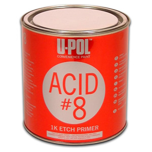 U-POL 8 Acid Etch Primer 1Ltr
