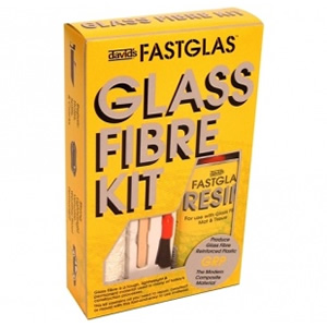 David's Fastglas Glass Fibre Kit - Small