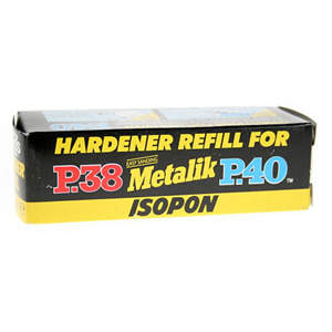 David's Hardener For P38/P40 Metalik 19.5g
