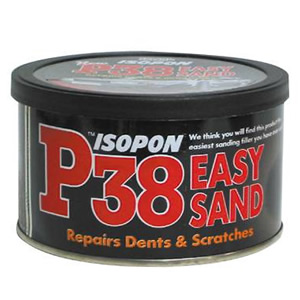 David's P38 Easy Sand Body Filler 250ml