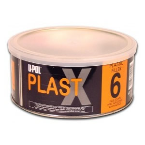 U-POL PlastX 6 Polyester Filler 600ml