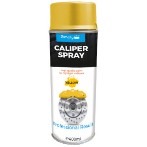 Brake Caliper Spray Yellow 400ml