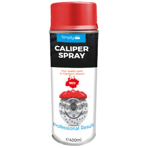 Brake Caliper Spray Red 400ml