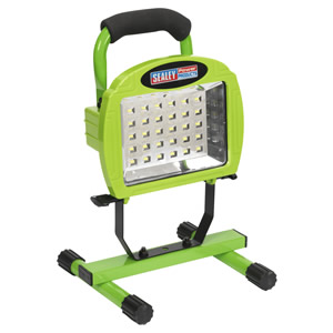 30SMD LED Rechargeable Portable Floodlight Lithium-ion